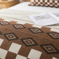 Checkerboard Cotton Gauze Pillowcases (2PCS) - image 1