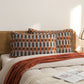 Mixed Stripe Pure Cotton Pillowcases (2PCS) - Brown&Grey - 52cm x 76cm - image 2