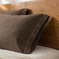 Mini Plaid Button Cotton Pillowcases (2PCS) - image 5