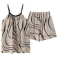 Artistic Wave Cotton Gauze Cami Pajamas - image 1