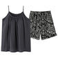 Cami & Vintage Pattern Shorts Pajama Set - image 10