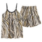Tiger Stripe Cotton Gauze Cami Pajamas - image 8