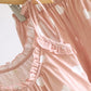 Cotton Double Gauze Heart Cami Pajamas - image 8