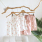 Cotton Double Gauze Heart Cami Pajamas - image 2