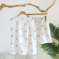 Cotton Double Gauze Heart Tank Pajamas - image 5