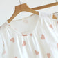 Cotton Double Gauze Heart Tank Pajamas - image 8