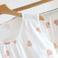 Cotton Double Gauze Heart Tank Pajamas - image 9