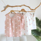Cotton Double Gauze Heart Tank Pajamas - image 2