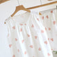 Cotton Double Gauze Heart Tank Pajamas - image 6