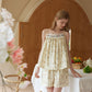Ditsy Floral Cotton Double Gauze Cami Pajamas - image 1
