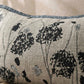 Cotton Jacquard Floral Button Pillowcases (2PCS) - image 1