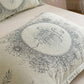 Grateful Floral Cotton Linen Pillowcases (2PCS) - image 1