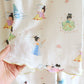 Vintage Oriental Princess Inspired Cotton Pajamas(3PCS) - image 9