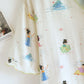 Vintage Oriental Princess Inspired Cotton Pajamas(3PCS) - image 7