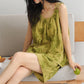 Vintage Floral Bird Cami & Shorts Pajamas - image 1