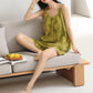 Vintage Floral Bird Cami & Shorts Pajamas - image 5