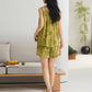 Vintage Floral Bird Cami & Shorts Pajamas - image 7