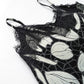 Abstract Floral Cotton Cami & Shorts Pajamas - image 6