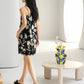 Abstract Floral Cotton Cami & Shorts Pajamas - image 5