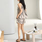 Artistic Wave Cotton Gauze Cami Pajamas - image 6