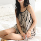Artistic Wave Cotton Gauze Cami Pajamas - image 2