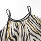 Tiger Stripe Cotton Gauze Cami Pajamas - image 6