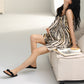 Tiger Stripe Cotton Gauze Cami Pajamas - image 2