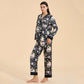 Oriental Mythical Qilin Print Pajama Set - image 4