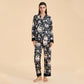 Oriental Mythical Qilin Print Pajama Set - image 2