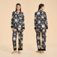 Oriental Mythical Qilin Print Pajama Set - image 1