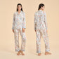 Fresh Bloom Floral Pajama Set - image 1