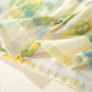Floral Ruffled Cotton Gauze Pajama Set - image 9