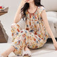 Rustic Style Floral Bloom Loungewear Set - image 2