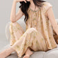 Refresh Pastel Floral Loungewear Set - image 4