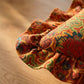 Moroccan Geometric Ruffle Throw Pillow - image 1
