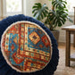 Vintage Wrinkle Fabric Throw Pillow - image 1
