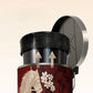 Vintage Equestrian Leather  Round Trash Can - image 7