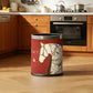 Lychee Texture Equestrian Leather Trash Can - image 6
