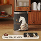 Classical Oriental Equestrian Trash Can - Black - Standard - 9"W x 9"L x 10"H - image 8