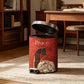 Classical Oriental Equestrian Trash Can - image 4