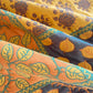 Patchwork Rose & Leaf Cotton Gauze Quilt Blanket - image 13