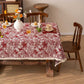 Jungle & Leopard Rectangular Table Cover - image 1
