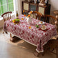 Jungle & Leopard Rectangular Table Cover - image 2