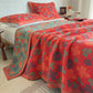 Four-leaf Clover Cotton Gauze Quilt Blanket - image 2