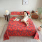 Four-leaf Clover Cotton Gauze Quilt Blanket - image 7