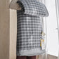 Ownkoti Gingham Pure Cotton Quilt Set - Light Grey - Quilts - King - image 7
