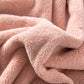 His & Hers Solid Color Absorbent Bath Robe - image 14