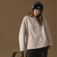 Couple Matching Minimalist Flannel Pullover Pajamas - Light Gray - Women - 2XL - image 4