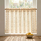 Bohemian Windmill  Pattern Crochet Tier Curtain - image 2