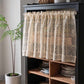 Beige Square Crochet Tier Curtain - image 0